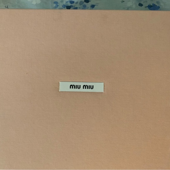 Brand New Gorgeous Miu Miu  Heels! - Picture 3 of 6